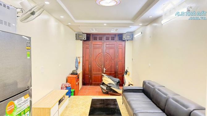 NHÀ DÂN XÂY - LÊ QUANG ĐẠO - NAM TỪ LIÊM - Ô TÔ ĐỖ CỬA - 33M2, 5 TẦNG, MT 3,2M - 8,6 TỶ - 6