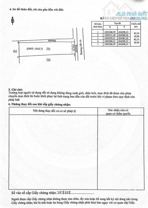 Bán 2,8 sào Xuân Phú, Xuân Lộc. Cách lộ 1A khoảng 700m - 6