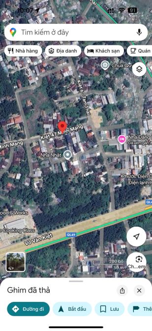 BÁN ĐẤT 171,5M2 MẶT TIỀN KIỆT ÔTÔ 47 MINH MẠNG THÔNG KIỆT 6 TAM THAI, P. THỦY XUÂN, TP HUẾ - 6