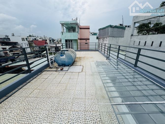 TÂN BÌNH - XE TẢI ĐẬU CỬA - GẦN 60M2 - 4 TẦNG MỚI - 3PN, 3WC - SÂN THƯỢNG RỘNG - GIÁ MỀM - 6