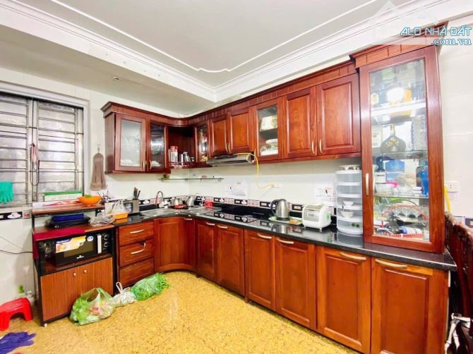 NHÀ ĐẸP DÂN XÂY QUÂN NGỰA BA ĐÌNH 57M 20TỶ 6T MT 3.5M NGÕ NÔNG GẦN PHỐ ÔTÔ TRÁNH - 6