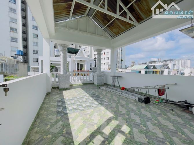 BÁN NHÀ 5 TẦNG - HXH TRÁNH SAU CHUNG CƯ DREAM HOME RESIDENCE- ĐS 59 , DT56m2 , GIÁ 7.9 TỶ - 7
