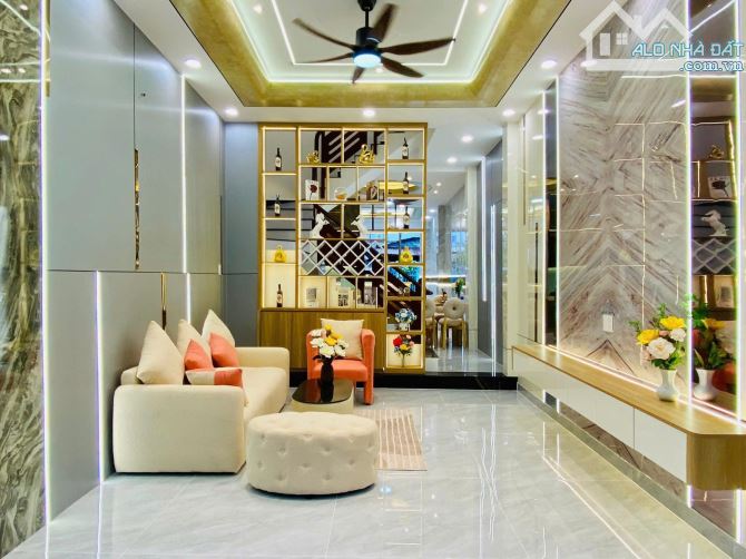 💎Siêu Phẩm 2 Mặt Tiền Hẻm 5M💎Nguyễn Văn Khối, P.8💎4X18M 4 Lầu 5PN 6WC - 7