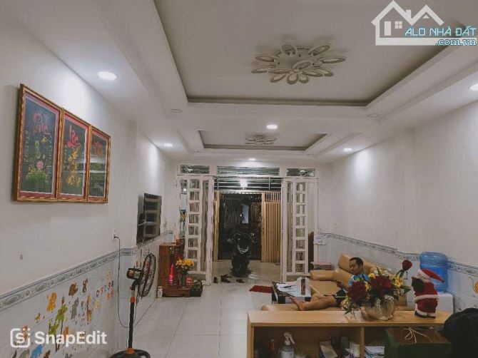BÁN NHÀ ĐƯỜNG SỐ 37 - TÂN KIỂNG - QUẬN 7 - 86m² - NHỈNH 8 TỎI - 7