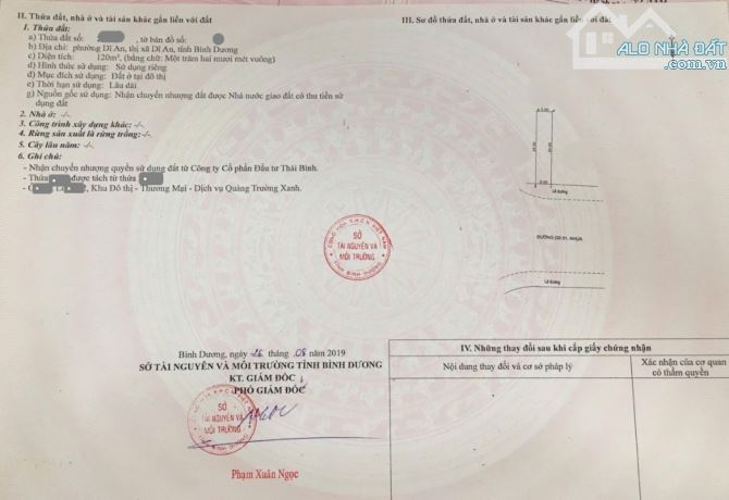 MẶT TIỀN VIP NHẤT DĨ AN__Nhà 1T1L, Mặt tiền đường GS1, ngay khúc đường Nguyễn An Ninh - 8