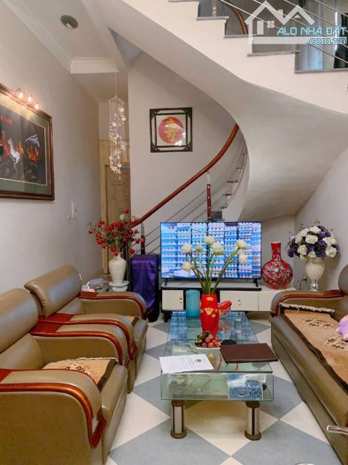 Bán đất Vân Canh, 136m2, 4 tầng, mặt tiền đẹp 6.5m, ô tô đỗ cổng, giá 12,5 tỷ, còn TL. - 8