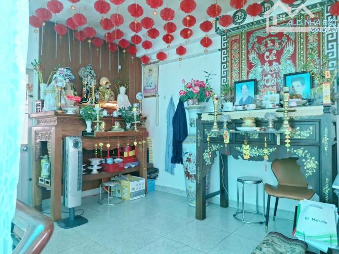 Bán nhà 4 tầng BTCT, 110m2 - Ngang 6m, xe hơi ngủ trong nhà. Nhỉnh 12 tỷ - 8
