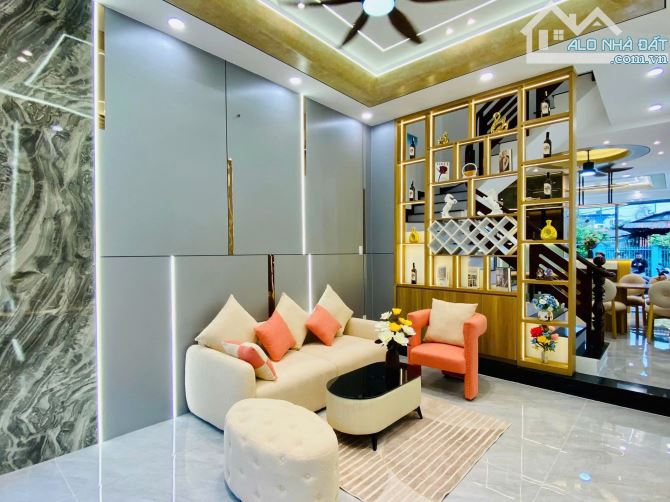 💎Siêu Phẩm 2 Mặt Tiền Hẻm 5M💎Nguyễn Văn Khối, P.8💎4X18M 4 Lầu 5PN 6WC - 8
