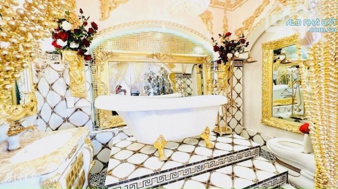 BIỆT THỰ DÁT VÀNG 18K ĐỘC BẢN TẠI QUẬN 7 – KIỆT TÁC NGHỆ THUẬT CHO GIỚI THƯỢNG LƯU - 8