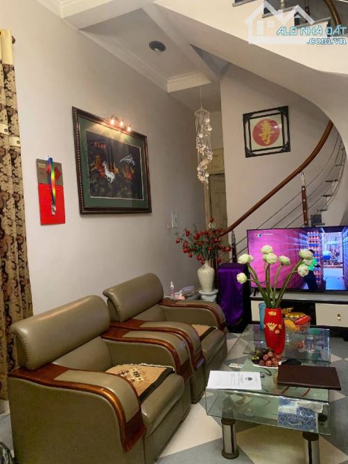 Bán đất Vân Canh, 136m2, 4 tầng, mặt tiền đẹp 6.5m, ô tô đỗ cổng, giá 12,5 tỷ, còn TL. - 9