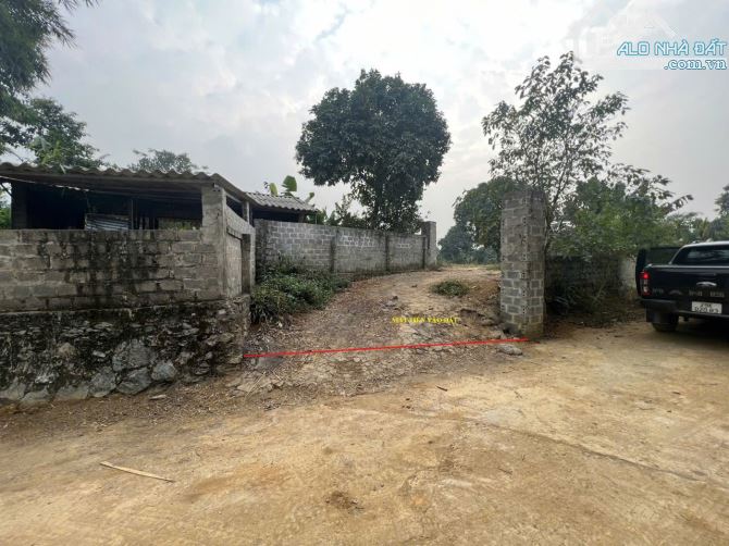 Cần bán 1568m2/200m2 ONT tại Cư Yên - Lương Sơn. Giá chưa đến 3tr/m2. Gần hồ Khoáng Bưởi - 9