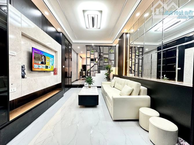 Chính chủ nhà đẹp 5 tầng, 40m, Gõ xe ba gác, ở sướng, Kim Giang, Hoàng Mai - 9
