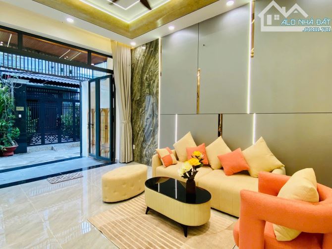 💎Siêu Phẩm 2 Mặt Tiền Hẻm 5M💎Nguyễn Văn Khối, P.8💎4X18M 4 Lầu 5PN 6WC - 9