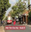 Bán lô đất mặt tiền đường Cầu Xây ngay Hoàng Hữu Nam, đường rộng 12m, xây 1 hầm 5 tầng