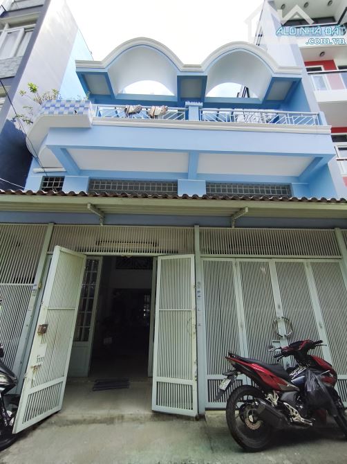 BÁN NHÀ Lò Gốm QUẬN 6 , XE HƠI Vô Nhà,  4 TẦNG , 66m2, CHỈ 9.X TỶ( TL)