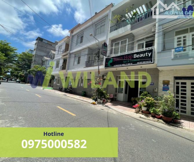 BÁN ĐẤT MẶT TIỀN PHAN HUY CHÚ HƯỚNG TÂY BẮC NGANG 5M KINH DOANH DU LỊCH TỐT CHỈ 11.8T