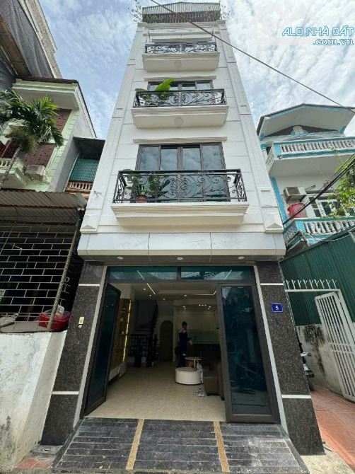 BÁN GẤP NHÀ MỚI NGAY PHỐ NHỔN,ĐƯỜNG VÀNH ĐAI 3,5 Ô TÔ ĐỖ CỔNG,DT 45M2 XÂY 4 TẦNG ,GIÁ 5TYX - 2