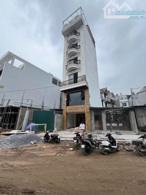 Bán nhà đặng vũ hỷ 38m2 xây 7 tầng vỉa hè rộng rãi kinh doanh,thang máy gara ôtô - 10