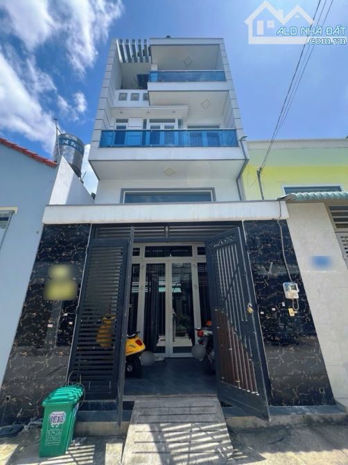 Bán nhà 4 tầng đường thạnh Xuân 22 phường thạnh Lộc quận 12