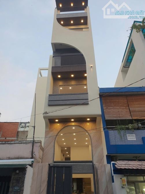 Bán nhà 7 tầng thang máy Bùi Hữu Nghĩa  .DT 81 m2. Giá 18 tỷ ,P2 Bình Thạnh