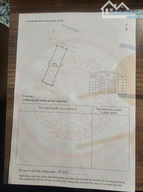 Bán đất tdc Hồ Đá, Hồng Bàng tuyến 2 chỉ hơn 60tr/m.