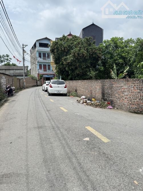 BÁN LÔ ĐẤT 60M ĐẸP - ĐÔNG HỘI – ĐÔNG ANH CHỈ HƠN 100TR/1M2-ĐỐI DIỆN KHU ĐẤU GIÁ