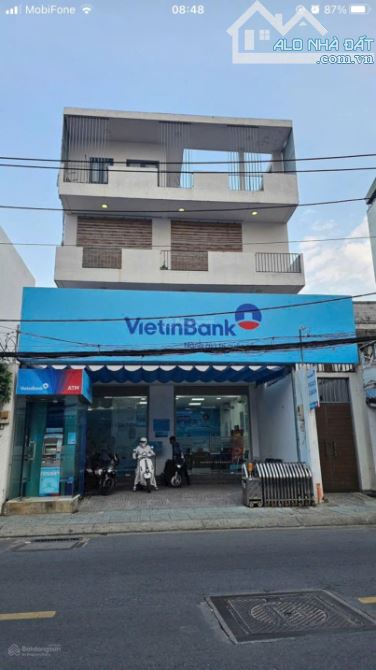 Bán nhà mặt tiền đường Lê Quang Định, Phường 1, Quận Gò Vấp. DT: 9,3 x 45m, 4 tầng