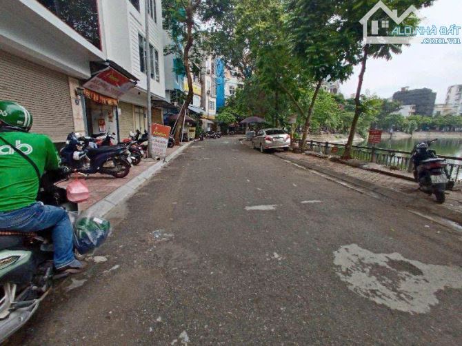 MẶT HỒ VĂN CHƯƠNG - LÔ GÓC - Ô TÔ TRÁNH ĐỖ VỈA HÈ - KINH DOANH SẦM UẤT 24 TỶ 58m 4T MT 5m