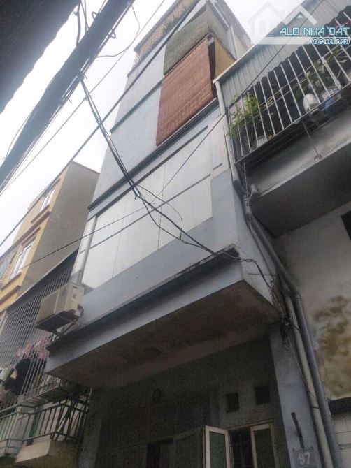 HOÀNG TĂNG BÍ - Ô TÔ ĐỖ CỬA - KINH DOANH TỐT - NGÕ THÔNG - 30M2, 5 TẦNG, MT 3,9M - 5,8 TỶ