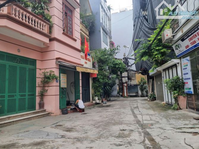 Bán nhà ngõ 215 Định Công Thượng, 80m2, ô tô tránh, 17.5 tỷ