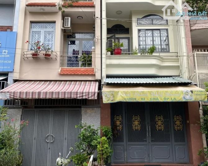 HOT! Hẻm 8m Khuông Việt, Tân Phú – 69m² (4x17.5m), 3 Tầng BTCT, Xe Tải Tránh – Chỉ 10.8 T!