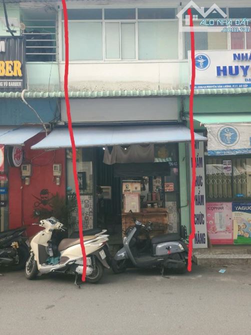 Bán nhà 2 tầng đường Nguyễn Văn lượng phường 17 quận gò vấp