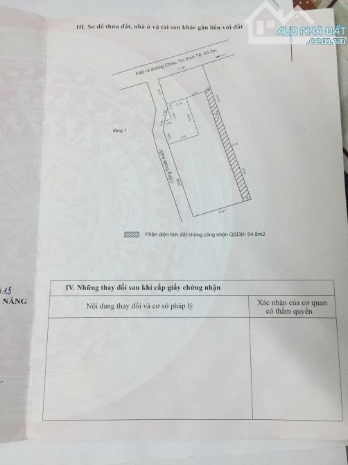 BÁN 450M2 ĐÂT KIỆT  CHÂU THỊ VĨNH TẾ,MỸ AN,NGŨ HÀNH SƠN,ĐÀ NẴNG