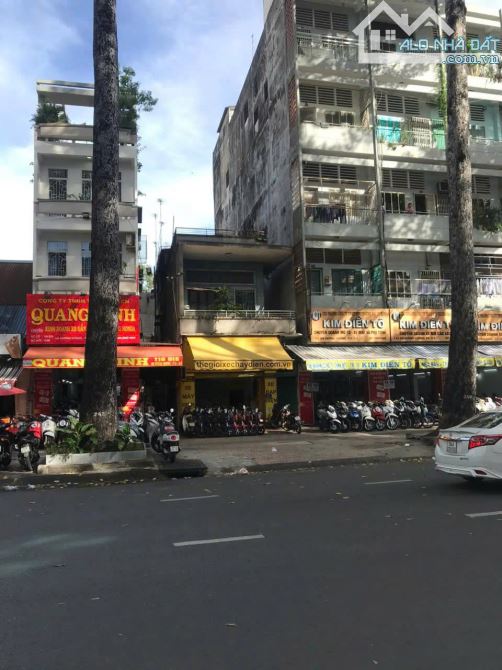Bán Nhà mặt tiền An Dương Vương, Quận 5 + DT: 4,4x26m, 35 tỷ
