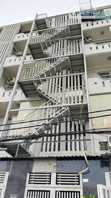 Càn bán tòa nhà Căn hộ dịch vụ 50 phòng cao cấp Bình Tân đang thuê 130 tr/tháng giá 27 tỷ