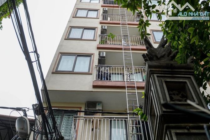 BÁN TOÀ CHUNG CƯ MINI HOÀNG HOA THÁM, 125M2 × 7 TẦNG THANG MÁY, 28 PHÒNG, MT 7.2M, 28 TỶ
