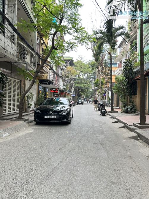 Bán nhà Thái Hà phân lô 52m² x 5 tầng ngõ thông vỉa hè kinh doanh 2 thoáng - nhỉnh 17 tỷ