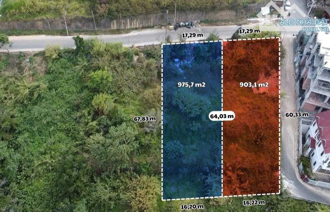 GẦN 2.000M2 ĐẤT FULL XÂY DỰNG NGAY TRUNG TÂM - GẦN BẾN XE LIÊN TỈNH- VIEW ĐẸP VĨNH VIỄN