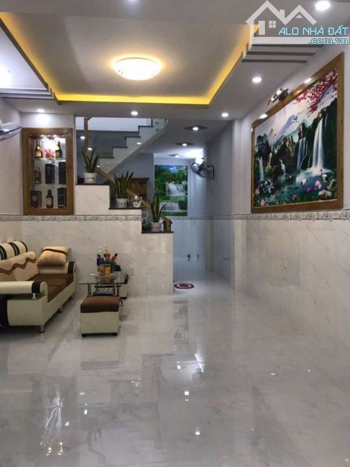 Nhà HXH Thống Nhất Gò Vấp, Gần Nguyễn Văn Nghi – 93,79m², 4 Tầng – Giá Tốt Cho Nhà Đầu Tư