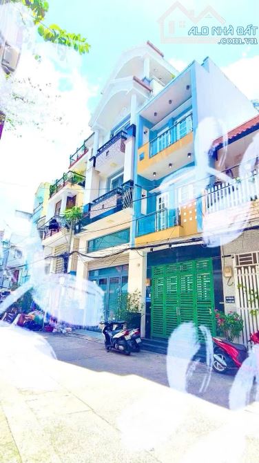 Bán Nhà Quận 1, Nguyễn Trãi, DT: 54m2 - 3 Tầng, 4PN, SHR, Hẻm Nhựa 8m, Giá 15 Tỷ (TL)