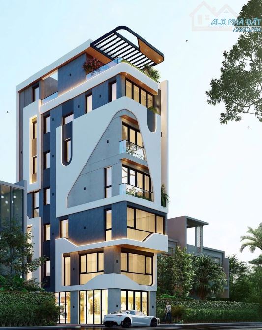 PHỐ TRẠM - LONG BIÊN, 8 TẦNG THANG MÁY, LÔ GÓC, FULL NỘI THẤT, Ô TÔ VÀO NHÀ.