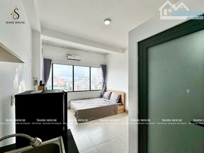 Cho thuê căn hộ dịch vụ full nội thất – 5tr/tháng