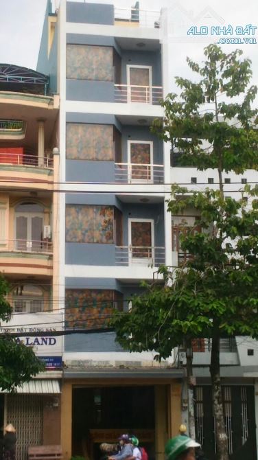 Dòng tiền 40 tr/ tháng💥 MTKD Trần Văn Kiểu, F. 10, Q.6  (4x21m) 4 lầu giá 13.5 tỷ