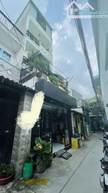 💥BỜ BAO TÂN THẮNG - 5 TẦNG MỚI - 40M2 - 5,06 TỶ TL💥  👉 HẺM THÔNG