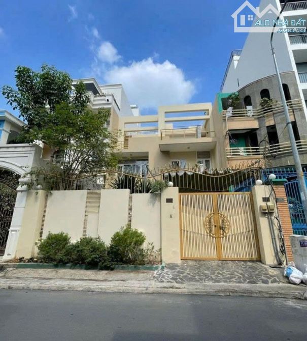 Bán căn nhà duy nhất khu biệt thự công viên - Cư Xá Tự Do, P7, TB, DT: 6x20m, 4 tầng