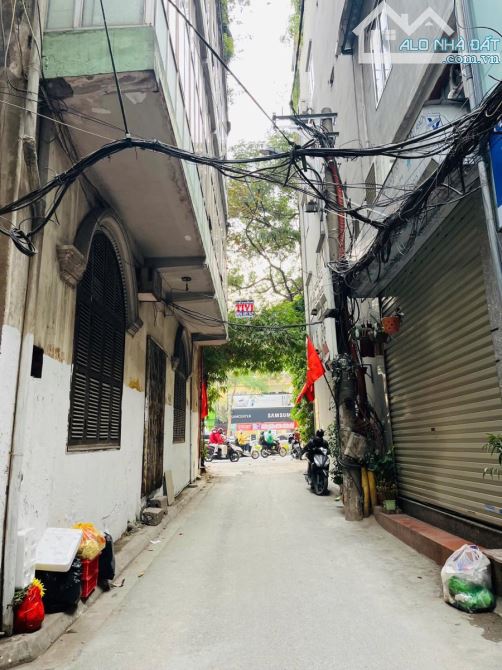 BÁN NHÀ MẶT NGÕ PHỐ NGUYỄN VĂN CỪ LONG BIÊN 17 TỶ 80M2 MT 5M 6T THANG MÁY TÔ TRÁNH KINH DO