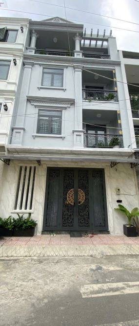 🏡(Q.BÌNH TÂN) BHHB - LK 4-5 - NHÀ MỚI - 58M2 - 4 TẦNG - NGANG 6,5M Ô TÔ QUAY ĐẦU - 6,49T