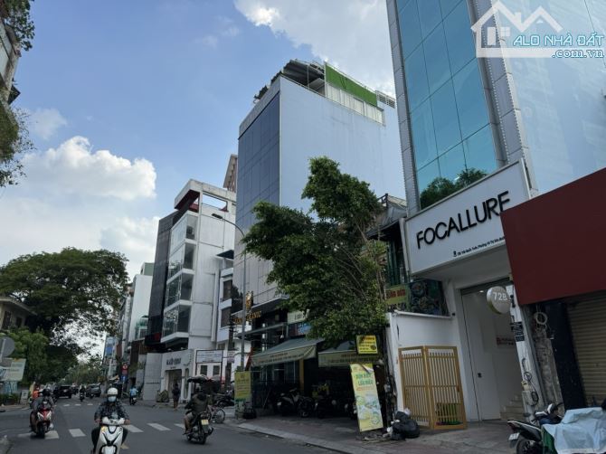 Bán Siêu phẩm Toà Building Mặt Tiền Trần Quốc ToảnQ3 Dt 5m x 23m nởhậu Hầm 6 Tầng Giá 62Tỷ