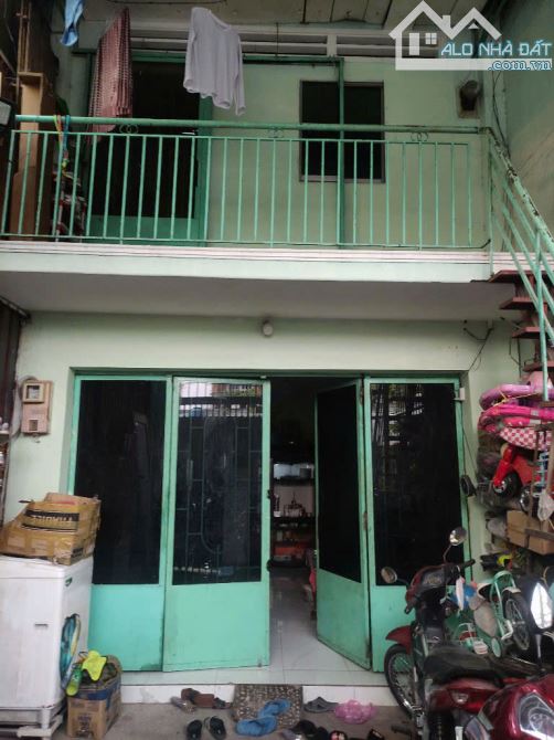 Nhà 1 lầu Mặt Tiền Trần Thị Hè DT 4x25m giá 5,8 tỷ còn TL: