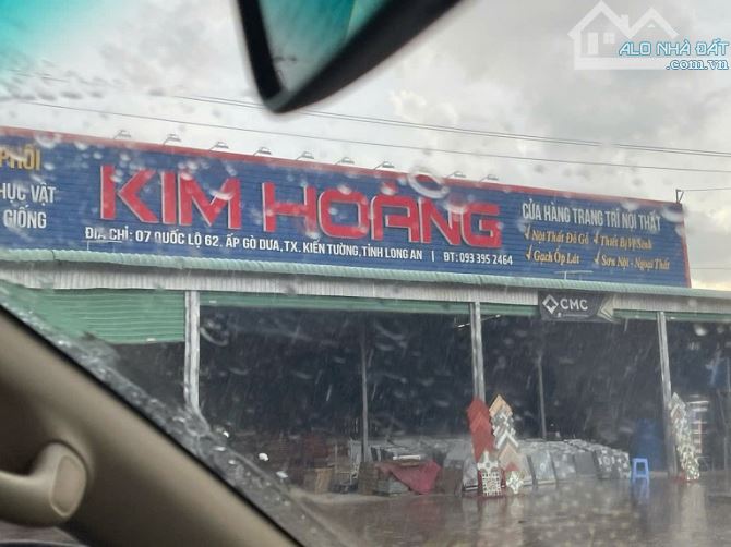 CHÍNH CHỦ BÁN ĐẤT THỊ XÃ KIẾN TƯỜNG – LONG AN